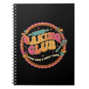 Search for paper goods notebooks Baking