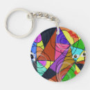 Search for surreal keychains Abstract