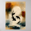 Recherche de sumi e art Mural zen