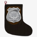 Search for office christmas stockings Police officer
