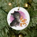 Search for fluffy ornaments Cute