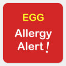 Search for egg allergy stickers Allergies