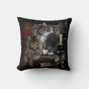 Search for cat sitting pillows Cute
