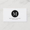 Recherche de monogramme p cartes visite Professionnel