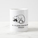 Recherche de whiskers tasses Chat