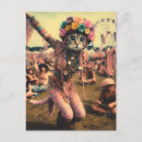 Recherche de chat hippie posters Coloré