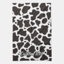 Search for cow print tea towels Animal