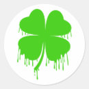 Search for four leaf stickers Patricks