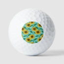 Search for sunflower golf equipment Watercolor