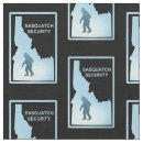 Search for sasquatch fabric Bigfoot