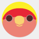 Search for lovebird stickers Parakeet