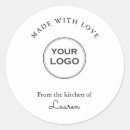 Search for love logo stickers Simple