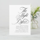 Search for bold font invitations Minimalist