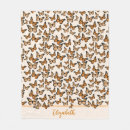 Search for butterfly design fleece blankets Modern
