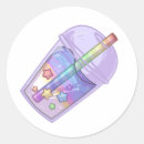 Search for pastel bubble stickers Tea