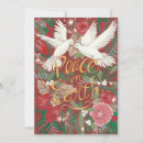 Recherche de colombe blanche vœux cartes Rouge