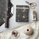 Search for stars wrapping paper Astronaut