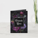 Recherche de goth vœux cartes Noir