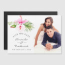 Search for tropical floral save the dates Luau