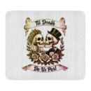 Recherche de squelette planches à découper Vintage