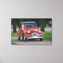 Search for car canvas prints Red