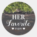 Search for his hers stickers Rustic