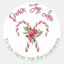 Recherche de amour joie paix autocollants Floral