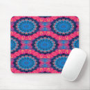 Recherche de fleur mandala tapis souris Rose