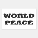 Search for world peace stickers Inspirational