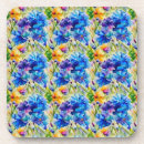 Search for pretty coasters Wildflowers