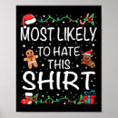 Search for hate christmas posters Most