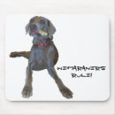 Search for weimaraner mousepads Cute