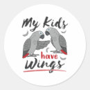 Search for african grey stickers Pet