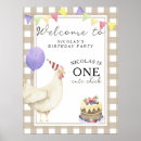 Search for rooster birthday Watercolor