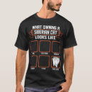 Recherche de chat sibérien tshirts Animal
