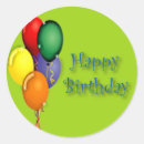 Search for happy birthday with balloons stickers Celebrate