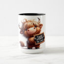 Search for highland cows mugs Funny
