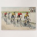 Search for vintage bicycle puzzles Old
