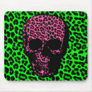 Search for skull green mousepads Punk