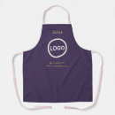 Recherche de jaune et pourpre tabliers Violet