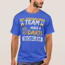 Search for dart team tshirts Double