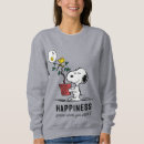 Recherche de femme capuche sweatshirts Charles schulz