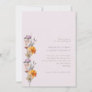 Search for orange and purple wedding invitations Fall