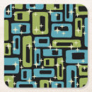 Search for abstract coasters Retro