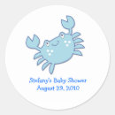 Recherche de favor baby shower stickers Sous la mer
