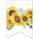 Search for sunflower bunting flags Birthday