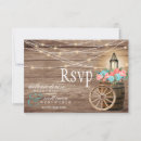 Search for barrel rsvp cards Floral