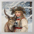 Recherche de renne vacances posters Noël