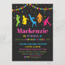 Recherche de danse hip hop cartes invitations Cool
