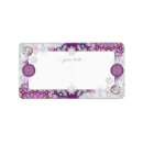 Search for red and white snowflakes return address labels Pattern